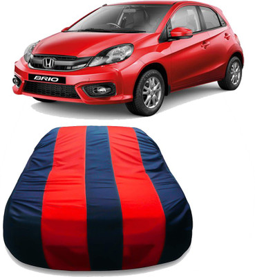 CLICK4DEAL Car Cover For Nissan Micra (With Mirror Pockets)(Multicolor)