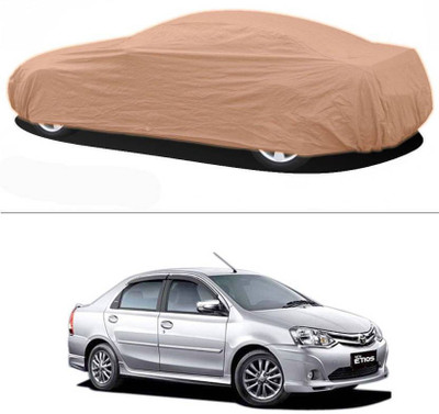 Gargi Traders Car Cover For Mahindra Verito (With Mirror Pockets)(Pink)