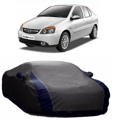 AASDEE Car Cover For Tata Indigo eCS (With Mirror Pockets)(Grey)