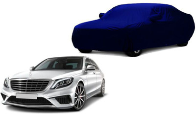 Gargi Traders Car Cover For Mitsubishi Lancer (With Mirror Pockets)(Blue)