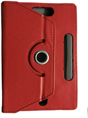 VeilSide Book Cover for iBall Q7218(Red)