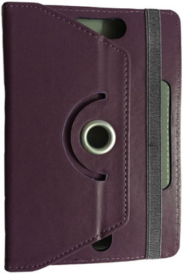 VeilSide Book Cover for iBall Q7218(Purple)