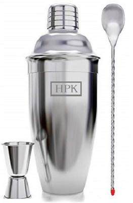 HPK 550 ml Steel Cocktail Shaker(Silver)