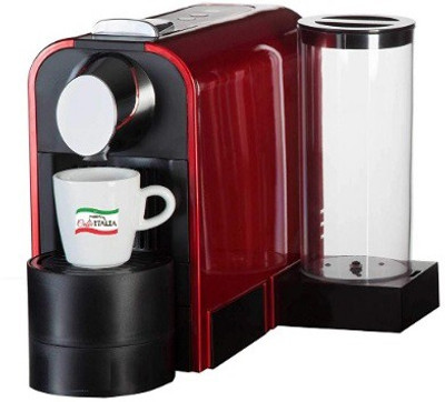Caffe Italia Next 1 Personal Coffee Maker(Red)