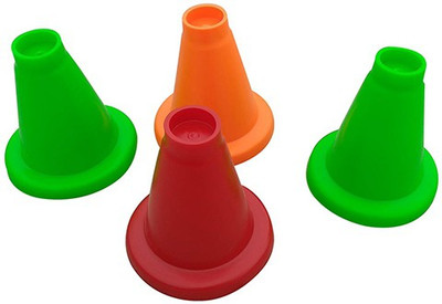 SIXER Cone Pack of 4(Multicolor)