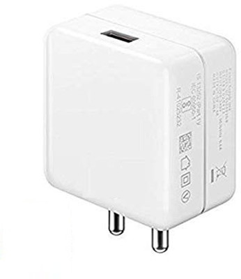 

VNQ Adapter Dash Charger 4Amp Power Adapter (100% Dash Charging Supported) for One Plus 3/1+3T/ 1+5/1+5T/ 1+6/1+6T Dock(White)