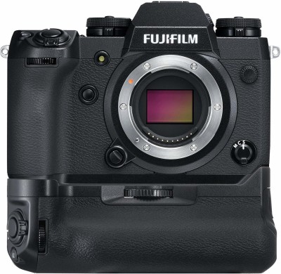 FUJIFILM X-H1 Mirrorless Camera Body With vertical power booster grip VPB(Black)