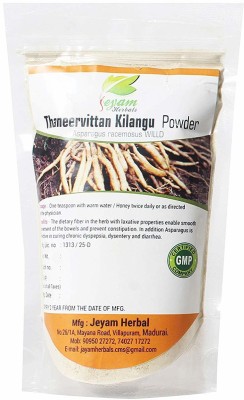 Jeyam Herbals Thaneervittan Kilangu Powder(Size-200G(200 g)