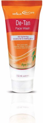 GEMBLUE BIOCARE DE-TAN FACE WASH Face Wash(150 ml)