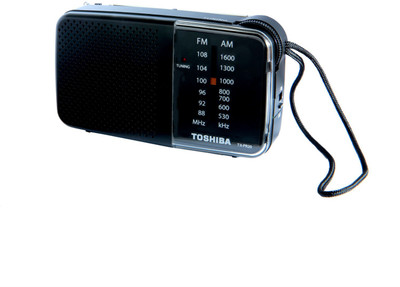 

Toshiba TX-PR20 (K) FM Radio(Black)