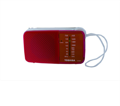 

Toshiba TX-PR20 (Red) FM Radio(Red)