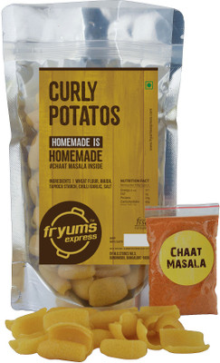 

Fryums Express Curly Potatos Papad Combo(215 g)