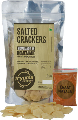 

Fryums Express Salted Crackers Papad Combo(215 g)