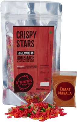 

Fryums Express Crispy stars Papad Combo(215 g)