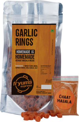 

Fryums Express Garlic Rings Papad Combo(235 g)