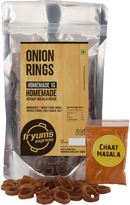 

Fryums Express Onion Rings Papad Combo(195 g)
