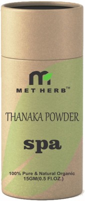 Metherb Thanaka Powder for permanent hair removal Cream(15 g)