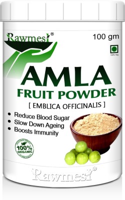 Rawmest Organic Pure Amla Powder 100gm(100 g)