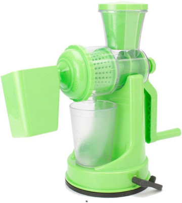 

Luxafare Fruit And Vegetable Mixer Juicer With Waste Collector Juicer 0 Juicer Mixer Grinder(Green, 1 Jar)