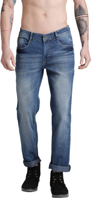 OFF on COBB Slim Men Light Green Jeans 