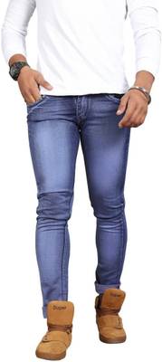 kyid Regular Men Dark Blue Jeans