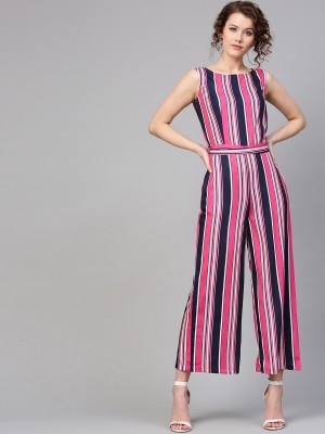 ZIMA LETO Striped Women Jumpsuit