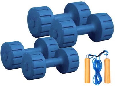 FITZON DM PVC 1KG + 2KG COMBO 165 Dumbbells Fixed Weight Dumbbell(3 kg)