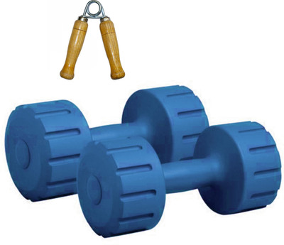 FITZON DM PVC 1KG COMBO 164 Dumbbells Fixed Weight Dumbbell(2 kg)
