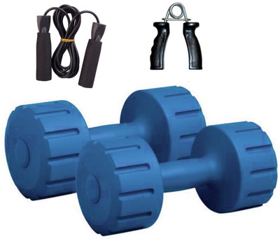 KRX DM PVC 1KG SET COMBO 168 Adjustable Dumbbell(2 kg)