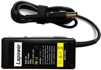Lapower Inspiron 14R (5437) , 14R (N4010) 65w 3.34a 65 W Adapter(Power Cord Included)