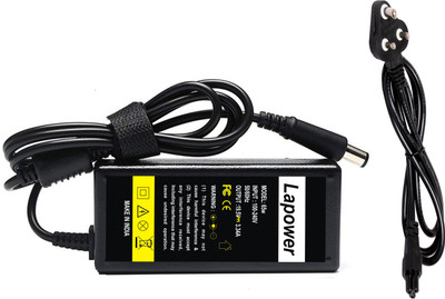 Lapower Inspiron 17 (1750) , 17 (1764) 65w 3.34a 65 W Adapter(Power Cord Included)