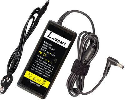 L.expert E459 65W 19V 3.42A 65 W Adapter(Power Cord Included)