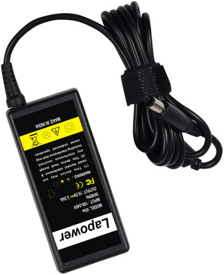 Lapower Inspiron 14 (1440) , 14 (1464) 65w 3.34a 65 W Adapter(Power Cord Included)