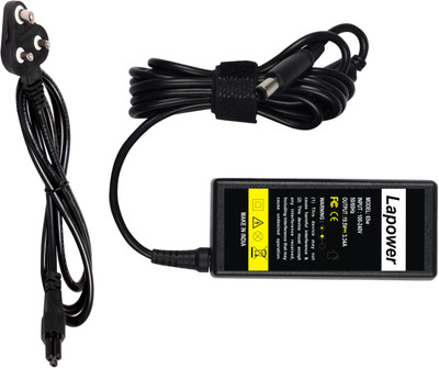 Lapower Inspiron 15R (N5010), 15R (N5110) 65w 3.34a 65 W Adapter(Power Cord Included)