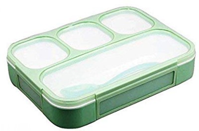Smile world Designer stylish plastic Lunch box with 4 compartments 4 Containers Lunch Box(1 ml, Thermoware)