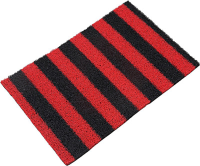 KUBER INDUSTRIES Rubber Door Mat(Multicolor, Large)