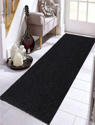 KUBER INDUSTRIES Rubber Door Mat(Black, Large)