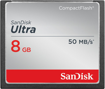 

SanDisk Ultra 8GB CompactFlash Memory Card Speed Up To 50MB/s 8 GB Ultra SDHC Class 10 50 MB/s Memory Card