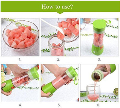 

MK NATURAL'S GATE juiceUSB12 220 Juicer Mixer Grinder(Green, 1 Jar)