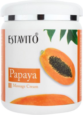 ESTAVITO Papaya Cream 500ml(500 ml)