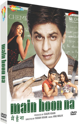 

Main Hoon Na - DVD(DVD Hindi)