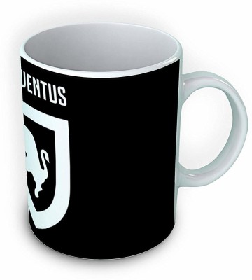 Tee Mafia Juventus bull designed All white Classic 11oz Ceramic Coffee Mug(330 ml)