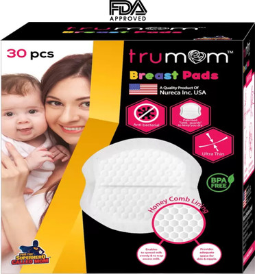 

Trumom Breast Pads Nursing Breast Pad(Pack of 30)