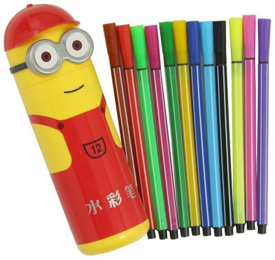 Spocco NA Superfine Nib Sketch Pens(Set of 1, Multicolor)