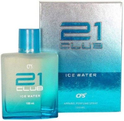 CFS 21 Club Ice Water Apparel Perfume Spray Eau de Parfum  -  100 ml(For Men & Women)