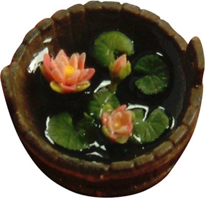 Futaba Mini Lotus Hyacinth - Orange - 5 Pcs Seed(5 per packet)
