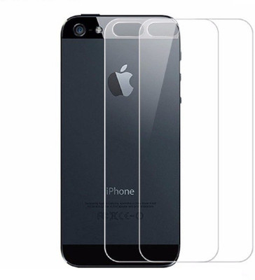 Maxpro Back Tempered Glass for Apple iPhone 5s(Pack of 2)