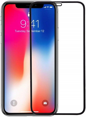 Bodoma Edge To Edge Tempered Glass for Apple Iphone X/Xs 6D(Pack of 1)