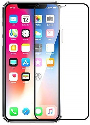 Bodoma Edge To Edge Tempered Glass for Apple Iphone X/Xs 6D(Pack of 1)