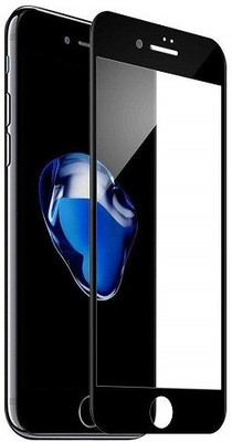 Bodoma Edge To Edge Tempered Glass for Apple Iphone 7plus/8plus 6D(Pack of 1)